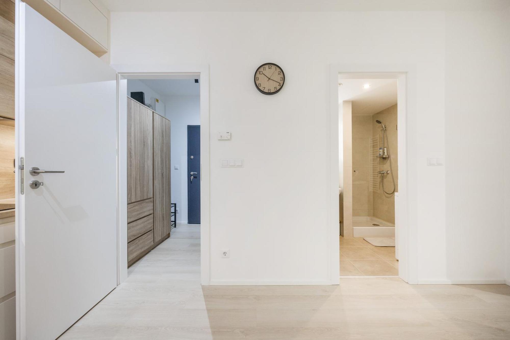 Apartamento Modern With Balcony And Parking