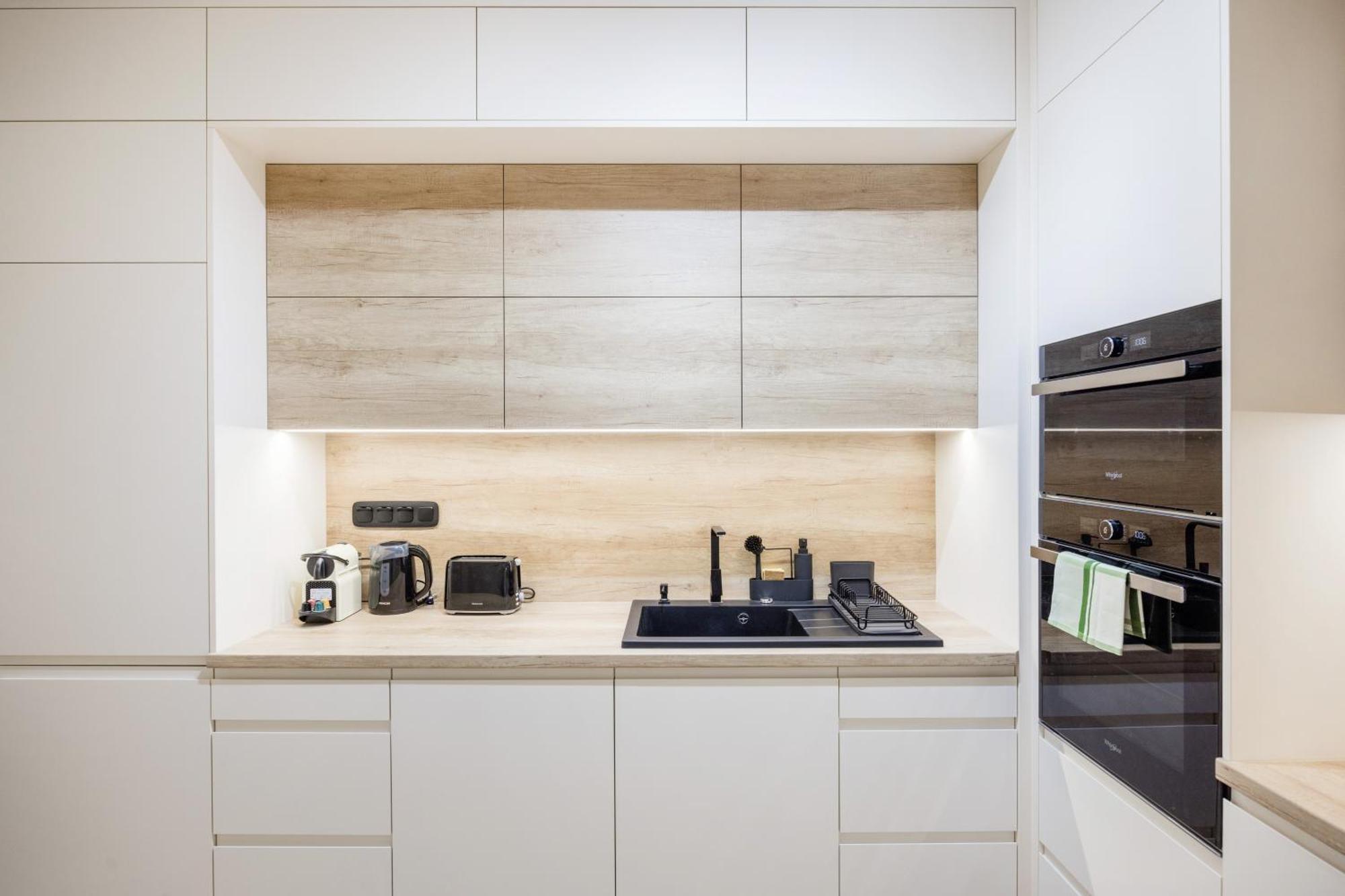 Modern With Balcony And Parking Apartment