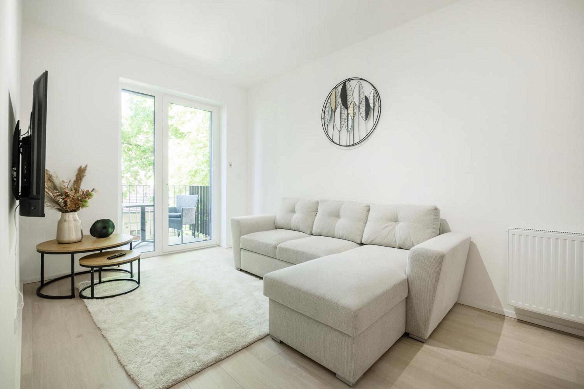 Modern With Balcony And Parking Apartment Budapest